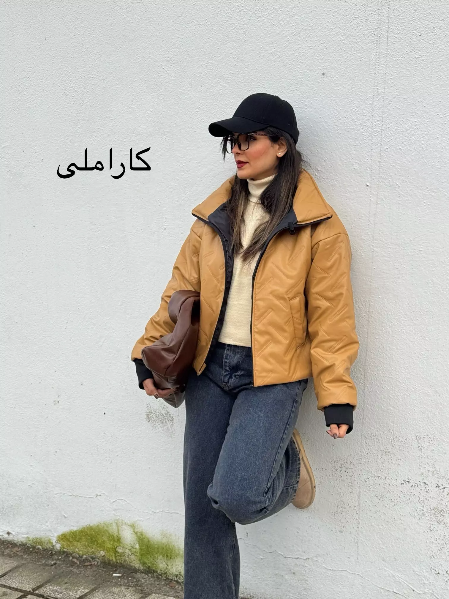 کاپشن چرم تیلور Teylor